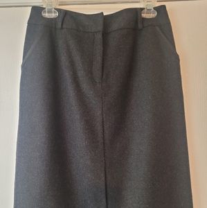 Women's "Nine & Company" Wool Skirt, sz 6